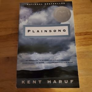 Plainsong by. Kent Haruf Paperback Book